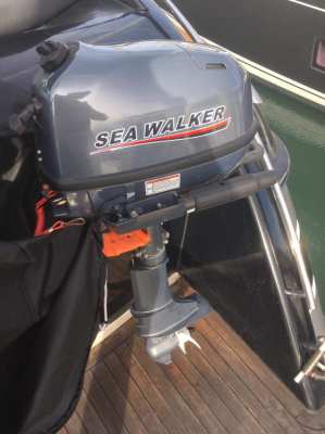 engine sea walker 6hp 4st 