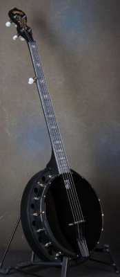 Deering Black grass 5 string resonator Banjo