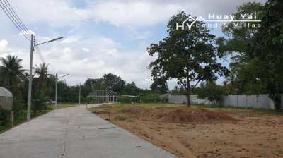 #1379 Individual land plots for sale in Huay Yai