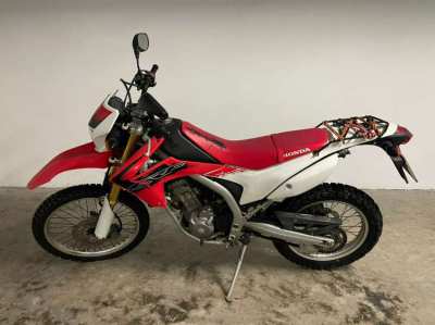 Honda CRF 250L For Sale, Very Low Mileage