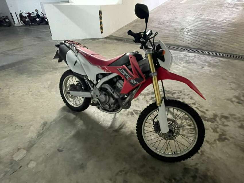 Honda CRF 250L For Sale, Very Low Mileage