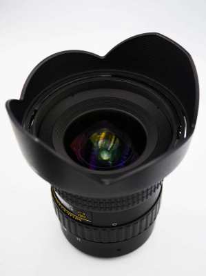 Tokina AT-X 11-20mm f/2.8 Pro, Canon EF Mount Ultra Wide-Angle Lens