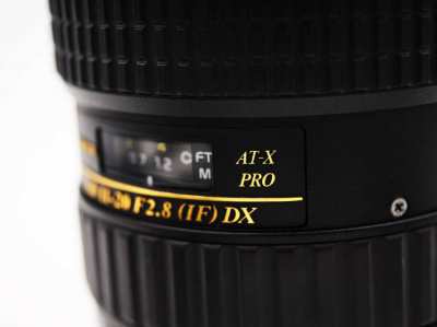 Tokina AT-X 11-20mm f/2.8 Pro, Canon EF Mount Ultra Wide-Angle Lens