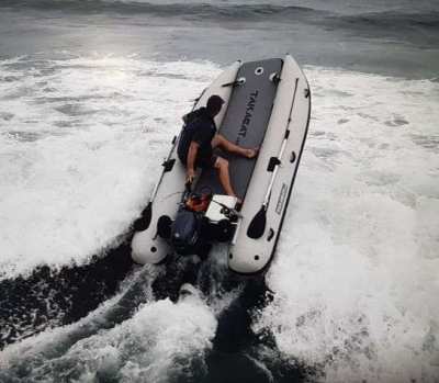 Takacat 340LX - Ultimate Portable Inflatable Boat  (3.4m)