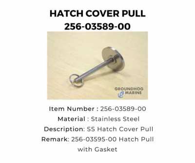 HATCH COVER PULL/ 256-03589-00