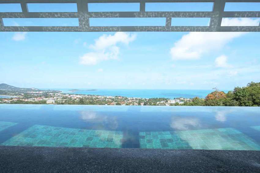 For sale villa with sea view and private pool in Chaweng Noi Koh Samui