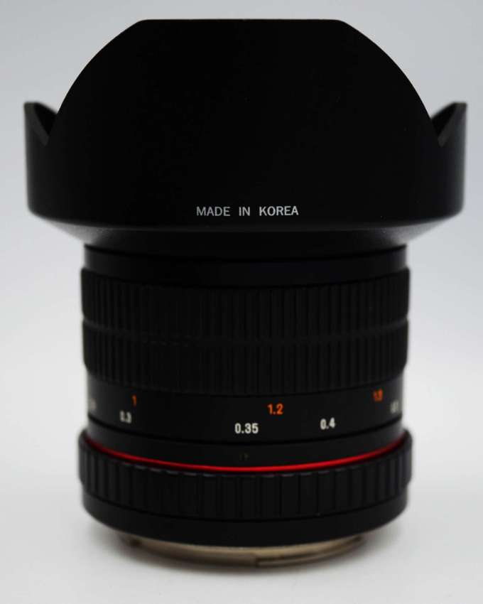 Samyang 14mm f2.8 ED AS IF UMC Lens for Canon EF Wide Angle