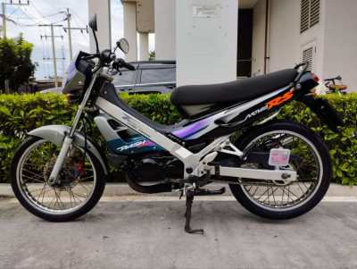 Honda Dash 125cc 6-speed - classic Thai 2-stroke
