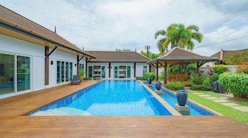 Luxury Pool Villa in Gated Community Laguna/Layan Beach
