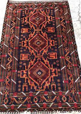 Afghan Baloch | Best Carpet For High Traffic Areas