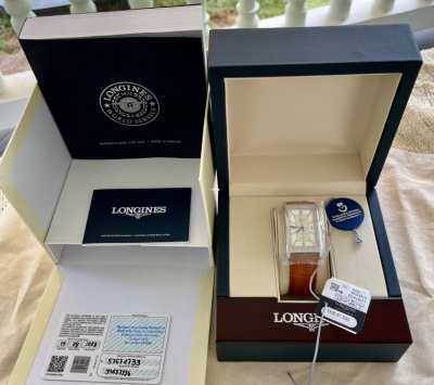 LONGINES DOLCEVITA SECTOR DIAL - LIKE NEW - SAVE 17,000