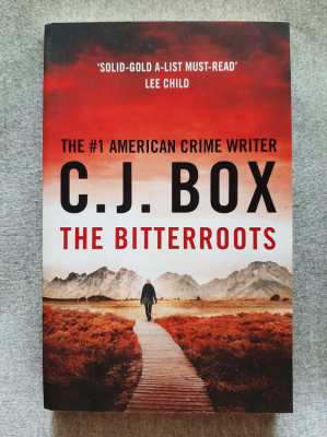 CJ Box - The Bitterroots (155b) / Breaking Point (35b)