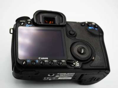 Canon EOS 50D Semi-Professional DSLR Camera Black Magnesium Alloy body