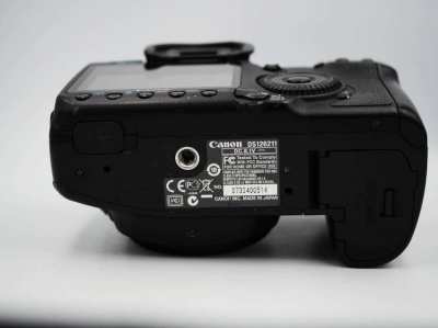 Canon EOS 50D Semi-Professional DSLR Camera Black Magnesium Alloy body