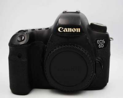 Canon EOS 6D 20.2MP Wi-Fi GPS Full-Frame Black Body