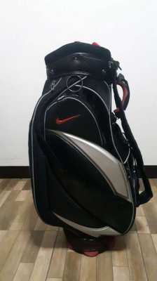 leather golf bag - NIKE