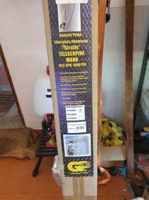 Magic wand  12' (360cm) pressure washer extension pole 