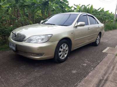 Toyota Camry 2.4 automatic