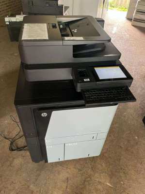 HP MFP M880z Color Laser printer 