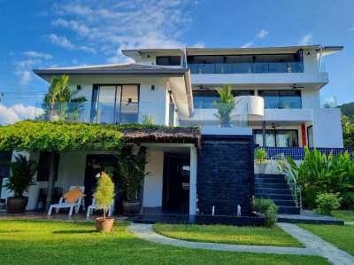 Superb 2016 build luxury 7-Bed Sea View Villa, Bangrak,  Koh Samui 