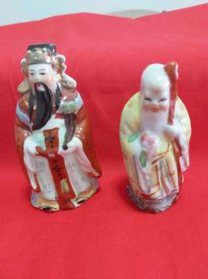 FINAL REDUCTION FREE DELIVERY  Chinese 2 of 3 hok lok siew figures
