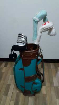 women's golf set with bag
