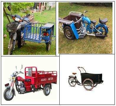 Buy a 3 or 4 wheels carrier for gardening