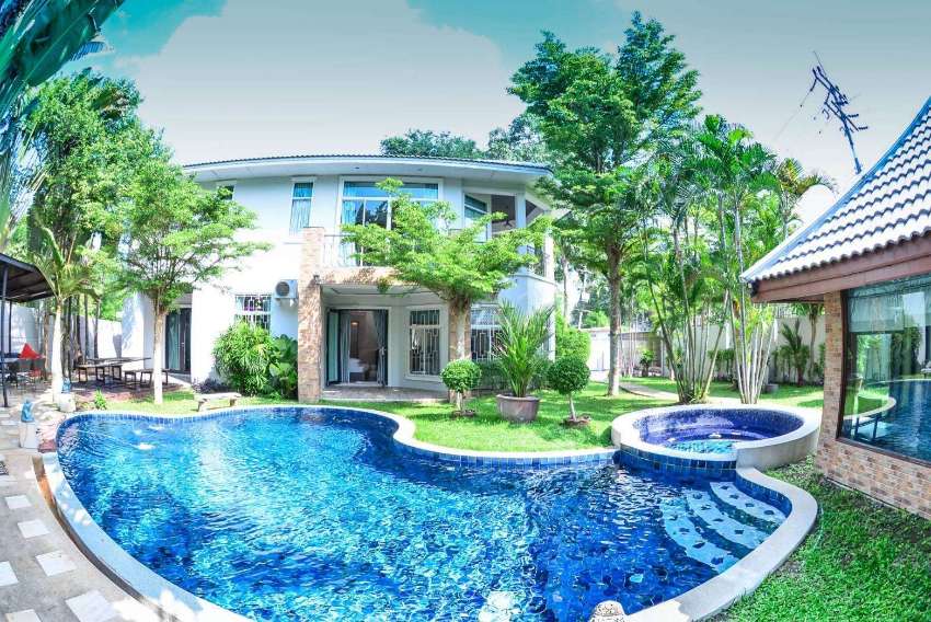 Beachfront Pool Villa House for Sale 