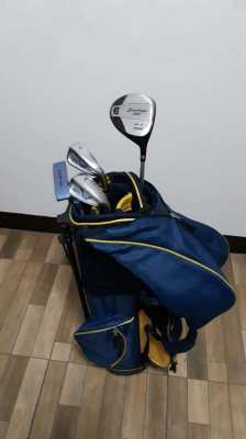 kids golf set with bag