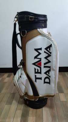 Leather Golf Bag - DAIWA (Tour bag)