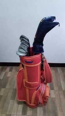 women's golf set with bag