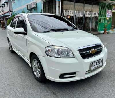 Chevrolet Aveo 2011 petrol NGV company fitted 