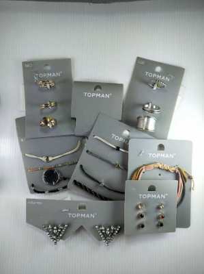 New Mens Fashion Jewelry from “Top Man”
