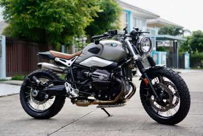 BMW R Nine T Scrambler 2017 with BMW Special package very good conditi
