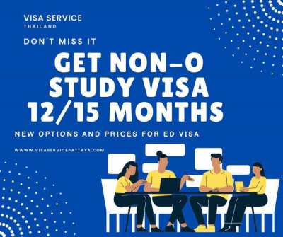 visa service study one year