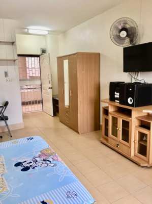 32 sqm fully furnished condo including fittings for sale.