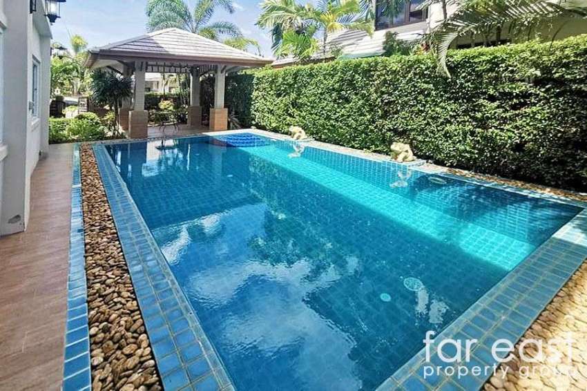 Baan Dusit Pattaya Park 4 Bedroom Pool Villa
