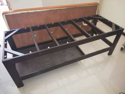 Massage bed solid wood Spa massage bed - Reduced