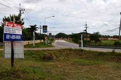 Royal Coast Road Land for Sale from Hua Hin to Beaches