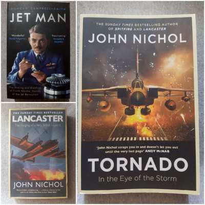 Tornado / Lancaster / Frank Whittle; Jet Man