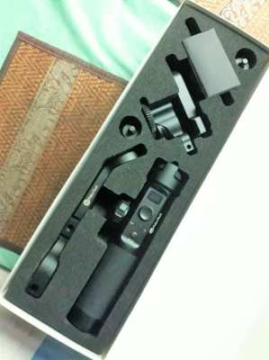 FeiyuTech AK4500 Camera Stabilizer Gimbal + Accessory Kit - Like New 