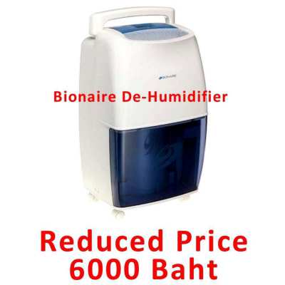 Moving Sale: King of Dehumidifiers BDQ-24 from Bionaire