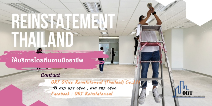 Office Reinstatement service in Bangkok