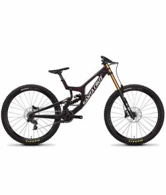 2022 Santa Cruz V10 DH X01 Carbon CC 29 Mountain Bike (ALANBIKESHOP)