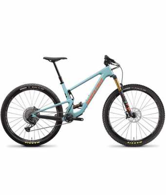 2022 Santa Cruz Tallboy X01 Carbon CC 29 Mountain Bike (ALANBIKESHOP)