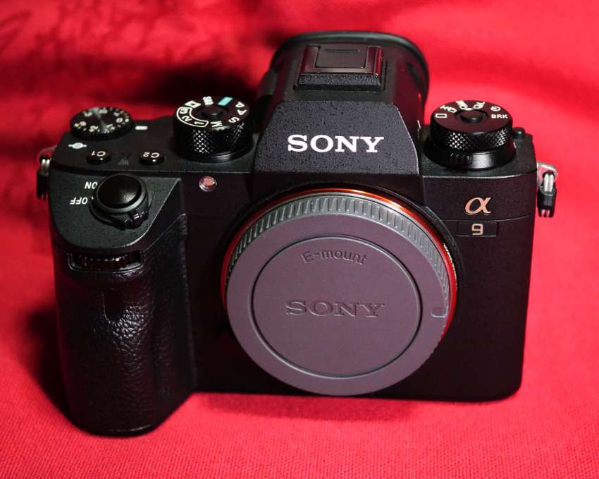 SONY A9 Professional Full-Frame Camera, Wi-Fi / BT NFC Alpha ILCE-9