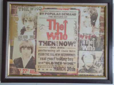 The WHO signed Poster