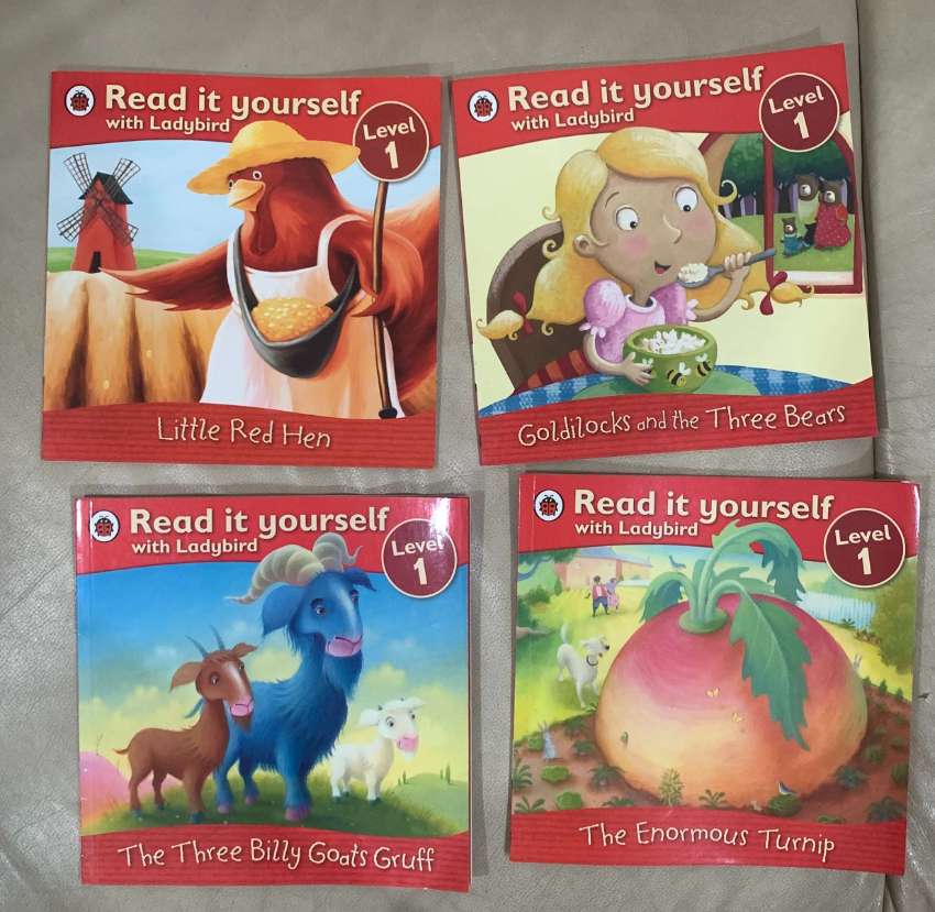 CHILDRENS BOOKS - Ladybird Read it Yourself Level 1BOOKS