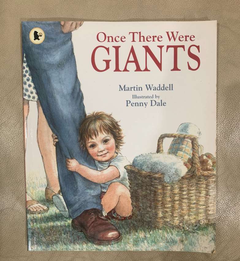 CHILDRENS BOOK - Once There Were Giants 