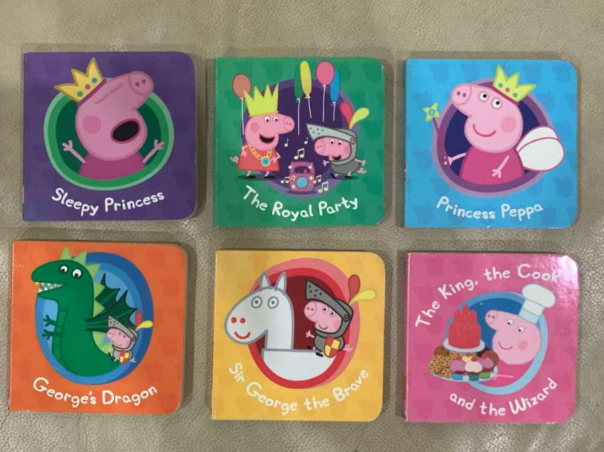 CHILDRENS BOOKS - Peppa Pig: Little Library Board books
